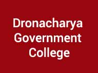 Dronacharya Government College BCA Admission