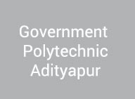 Government Polytechnic Adityapur, Polytechnic Admission