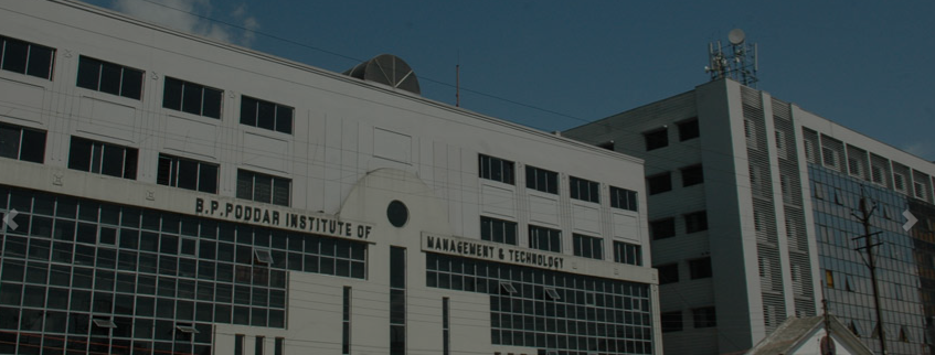 B. P. Poddar Institute of Management and Technology, South 24 Parganas Admission 2025