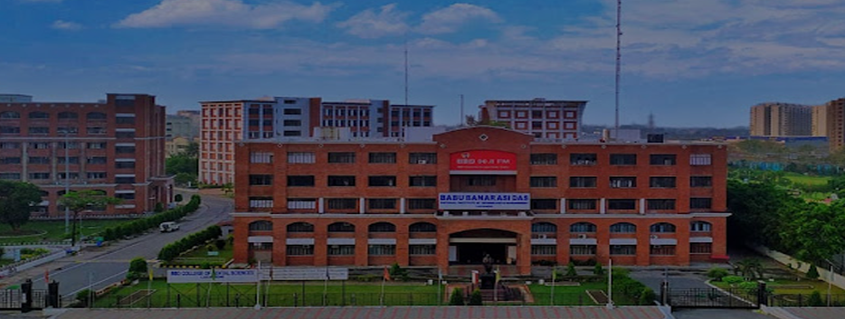 Babu Banarasi Das Institute of Technology & Management, Lucknow Admission 2025