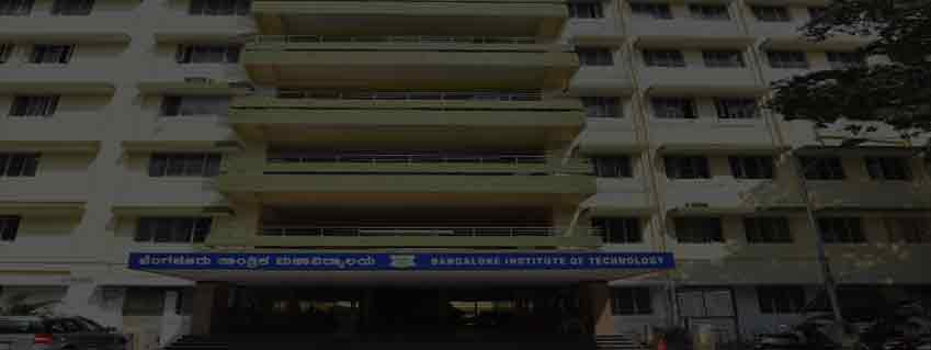 Bangalore Institute of Technology Bangalore Admission 2025