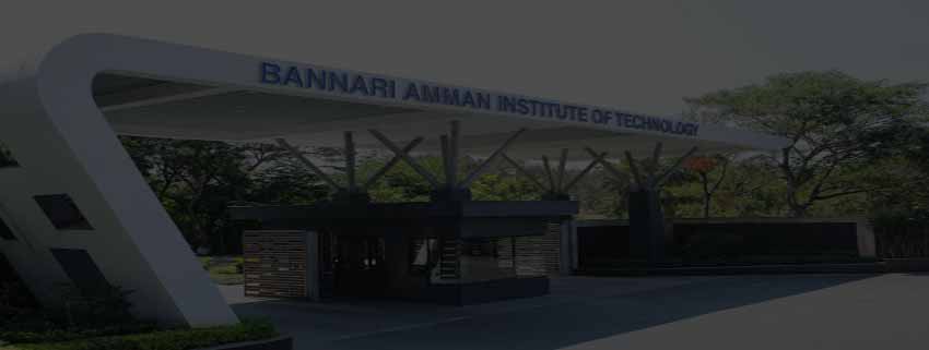 Bannari Amman Institute of Technology, Sathyamangalam Admission 2025