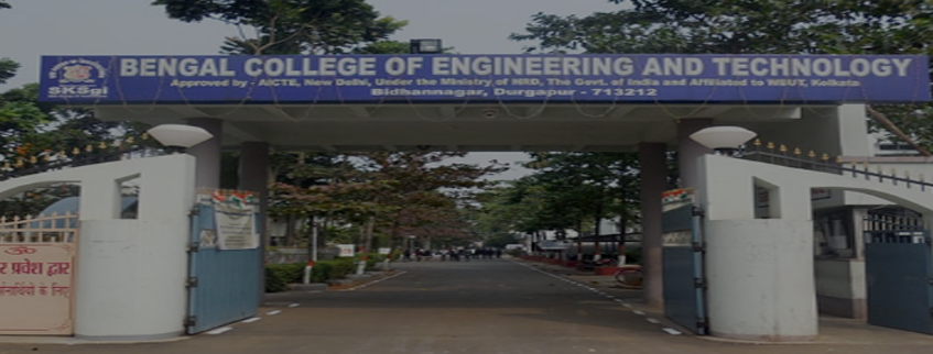 Bengal College of Engineering & Technology, Bardhaman Admission 2024