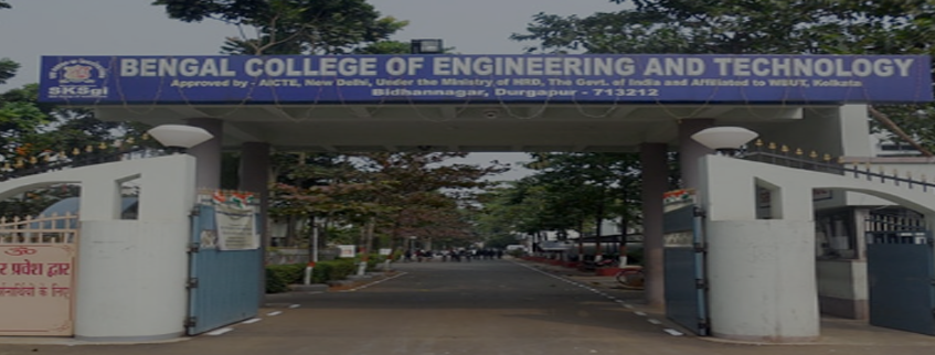 Bengal College of Engineering & Technology, Bardhaman Admission 2025