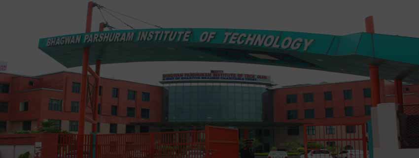 Bhagwan Parshuram Institute of Technology, Delhi Admission 2025