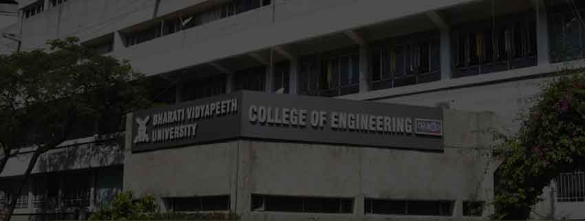 Bharati Vidyapeeth Deemed University College of Engineering, Pune Admission 2024