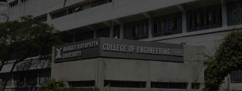 Bharati Vidyapeeth Deemed University College of Engineering, Pune Admission 2025