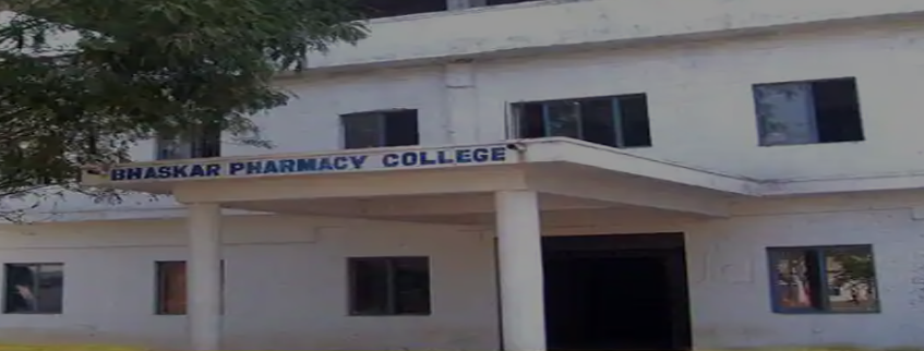 Bhaskar Pharmacy College, Rangareddy Admission 2024