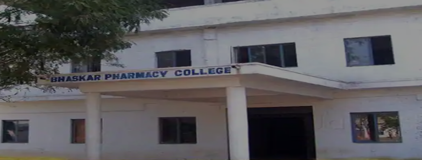 Bhaskar Pharmacy College, Hyderabad Admission 2025