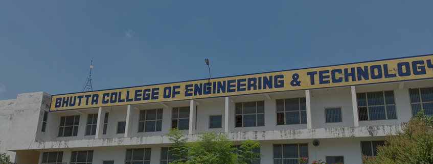 Bhutta College of Engineering & Technology, Ludhiana Admission 2024