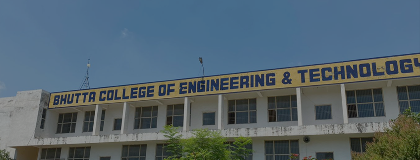 Bhutta College of Engineering & Technology, Ludhiana Admission 2025