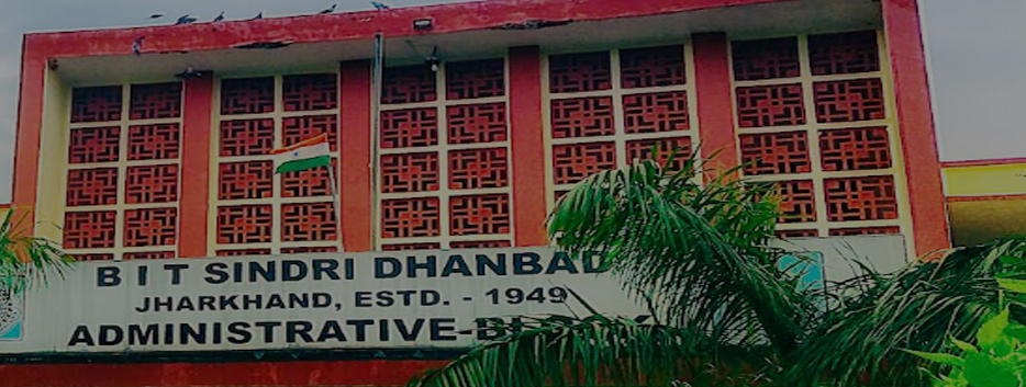 BIT Sindri Admission 2023