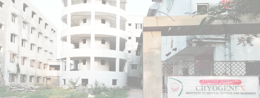 Cryogenex Institute of Medical Science and Research Bhubaneswar Admission 2025