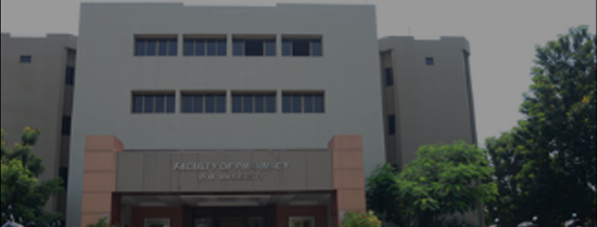 Dharmsinh Desai University - Faculty of Pharmacy, Kheda Admission 2025