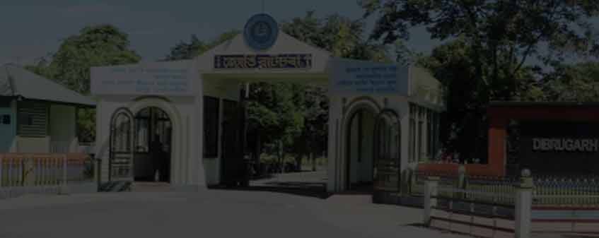 Dibrugarh University, Dibrugarh Admission 2025