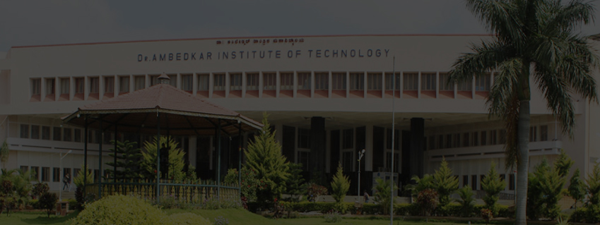 Dr. Ambedkar Institute of Technology Bangalore Admission 2025