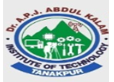 Dr. APJ Abdul Kalam Institute of Technology, Tanakpur