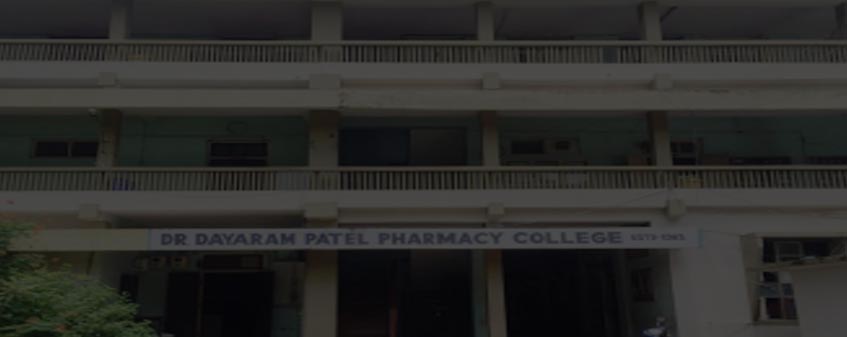 Dr. Dayaram Patel Pharmacy College, Surat Admission 2025