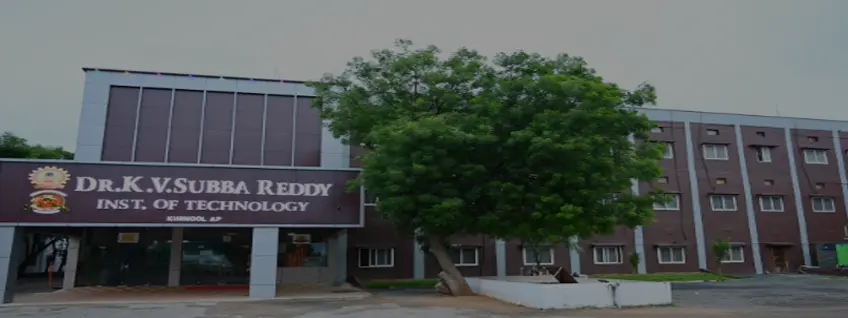 Dr.K.V.Subba Reddy Institute of Technology, Kurnool Admission 2024