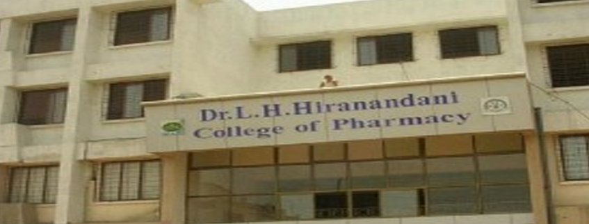 Dr L H Hiranandani College Of Pharmacy Thane Admission 2024 25