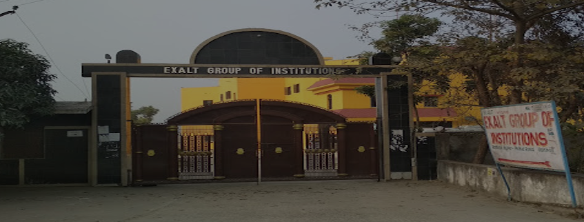 Exalt College of Engineering and Technology, Vaishali Admission 2025