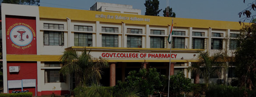 Government College of Pharmacy, Karad Admission 2025