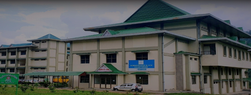 Government College of Pharmacy, Rohru Admission 2025