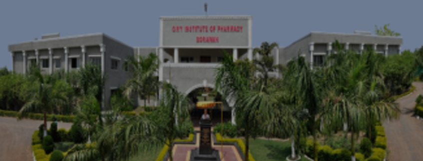 GRY Institute of Pharmacy, Khargone Admission 2025
