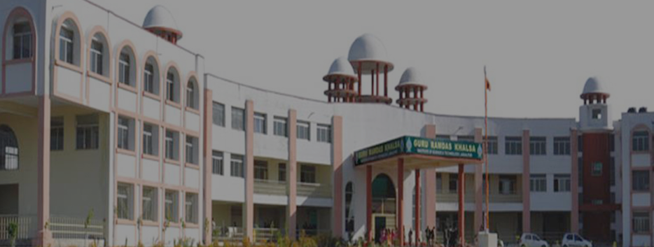 Guru Ramdas Khalsa Institute of Technology, Jabalpur Admission 2025