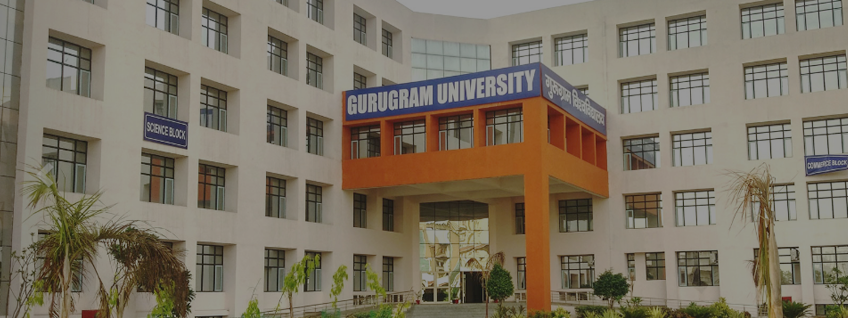 Gurugram University, Gurugram Admission 2024
