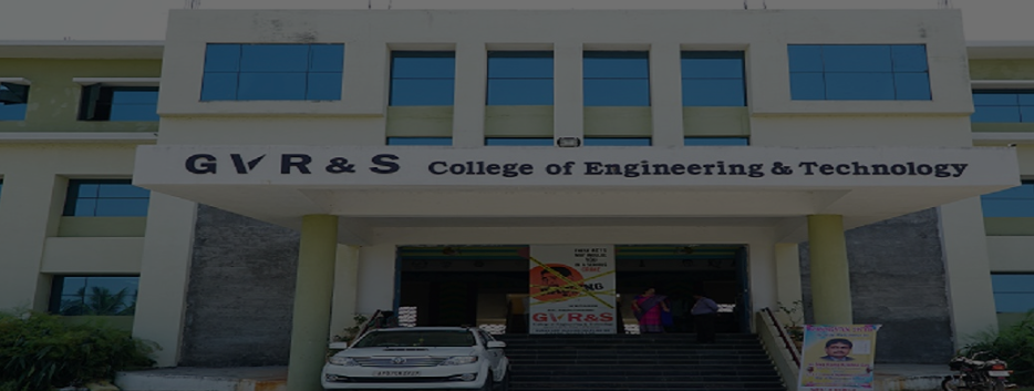 GVR&S College of Engineering & Technology Admission 2025