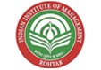 Indian Institute of Management Rohtak (IIMR)