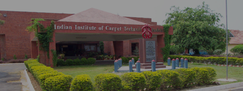 Indian Institute of Carpet Technology, Bhadohi   Admission 2024