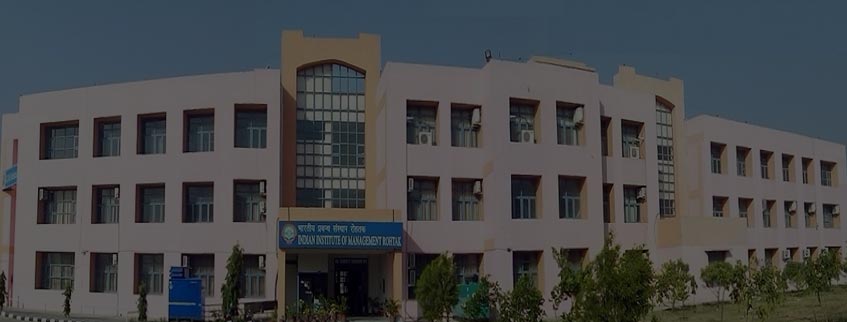 Indian Institute of Management Rohtak (IIMR) Admission 2023