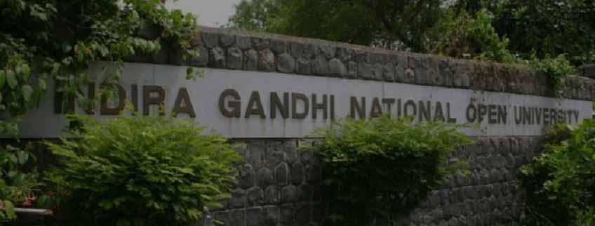 Indira Gandhi National Open University Admission 2024