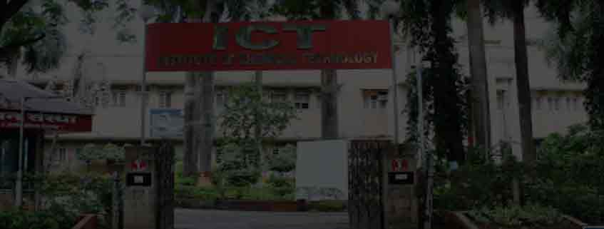Institute of Chemical Technology Mumbai (ICT) Admission 2025