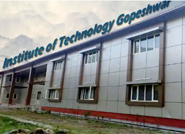 Institute of Technology, Gopeshwar