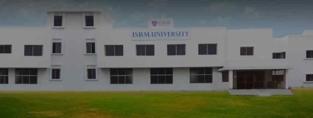 ISBM University - School of Design, Gariyaband Admission 2025
