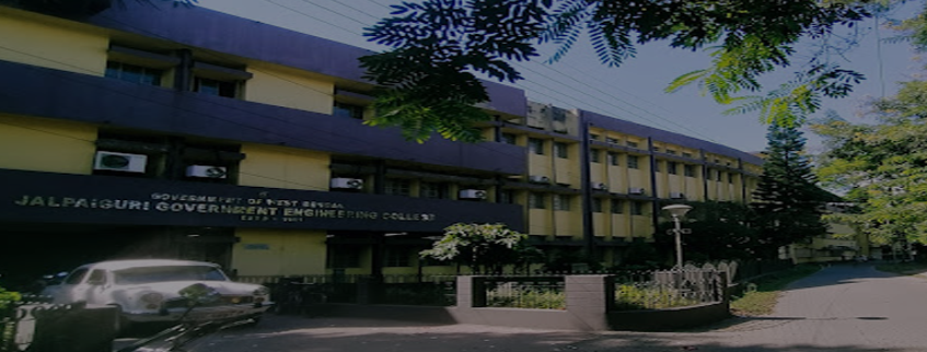 Jalpaiguri Government Engineering College, Jalpaiguri Admission 2025