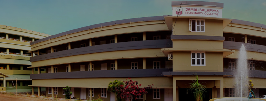 Jamia Salafiya Pharmacy College, Pulikkal Admission 2024