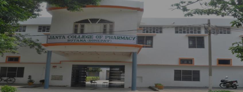 Janta College of Pharmacy, Sonepat Admission 2025