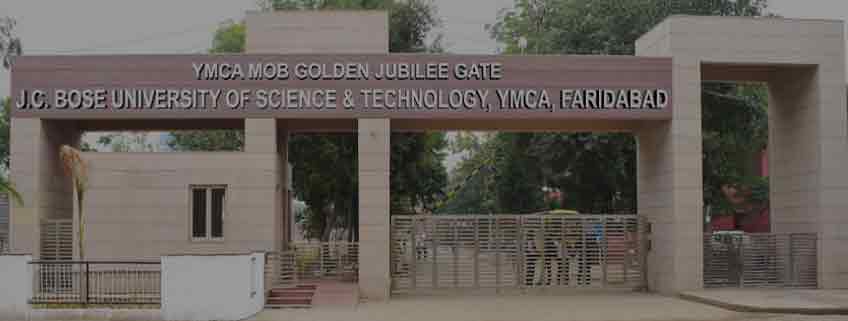JC Bose University of Science and Technology, YMCA Faridabad Admission 2023