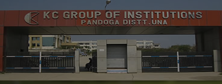 K C Polytechnic, Una Admission 2025