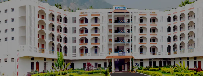 KMM Institute Of Technology & Science, Chittoor Admission 2025