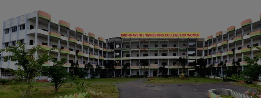 Krishnaveni Engineering College for Women, Palnadu Admission 2025