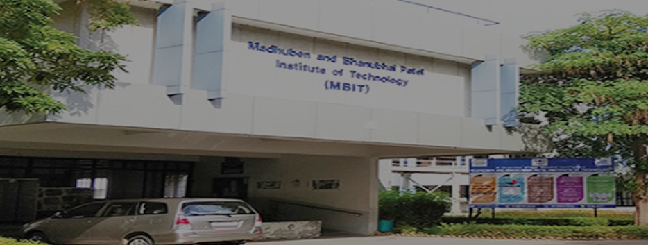 Madhuben and Bhanubhai Patel Institute of Technology, Anand Admission 2025