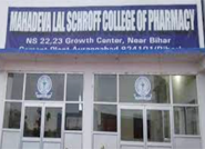 Mahadeva Lal Schroff College of Pharmacy, Aurangabad