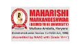 Maharishi Markandeshwar Engineering College, Ambala