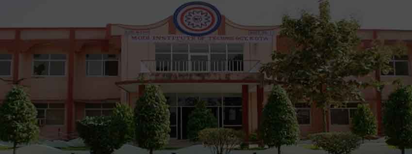 Modi Institute of Technology, Kota Admission 2024