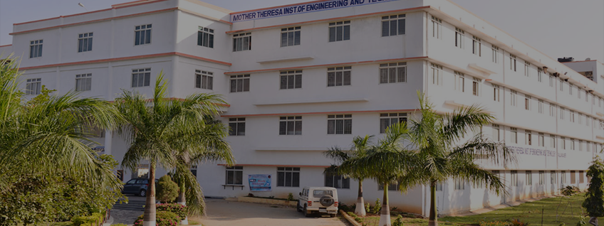 Mother Theresa Institute Of Engineering & Technology, Chittoor Admission 2024